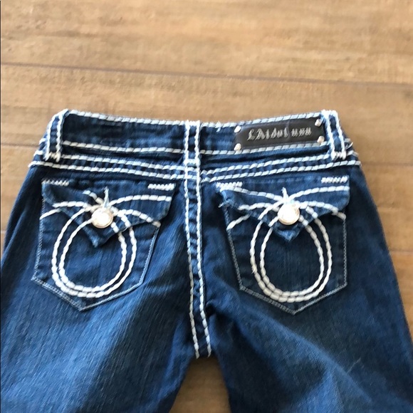 L. A. Idol jeans. Near new. - Picture 10 of 13